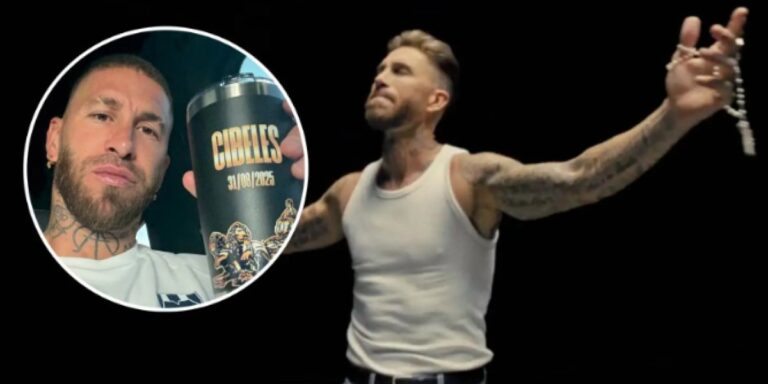 (VIDEO) Sergio Ramos anuncia su primer tema en solitario, titulado ‘Cibeles’