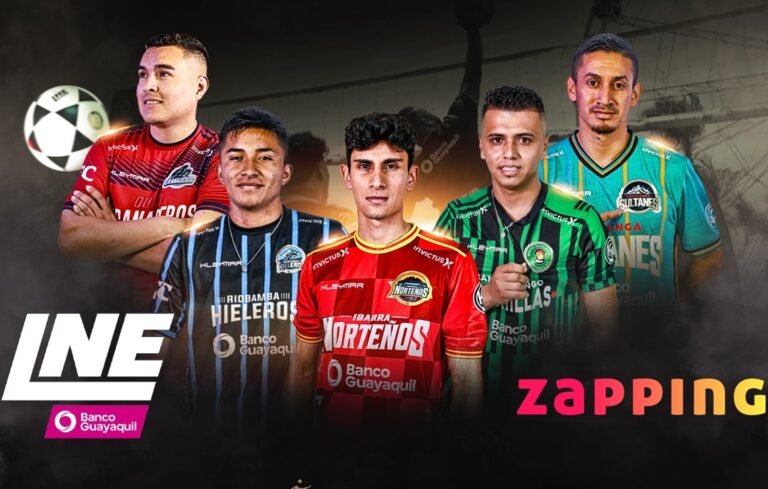 Liga Nacional de Ecuavóley Banco Guayaquil: La semifinal de vuelta se vive por Zapping