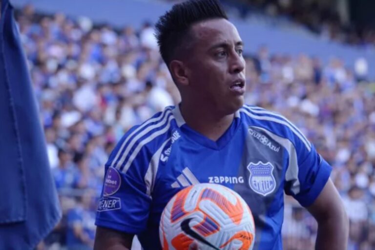 POR CONDUCTA VIOLENTA: Christian Cueva fue suspendido 2 partidos