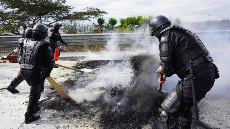 Según el reporte del ECU 911: Estas son las vías cerradas en Ecuador el 16 de septiembre