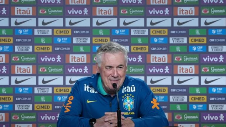 (VIDEO) El momentazo de Ancelotti en Brasil con una periodista japonesa
