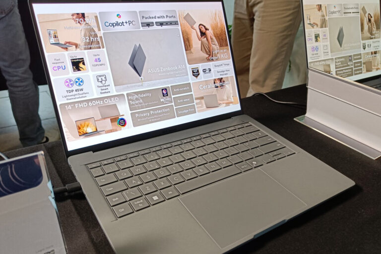 ASUS tiene este portátil que rivaliza con el MacBook Air: con Copilot+ y Nvidia RTX 5000