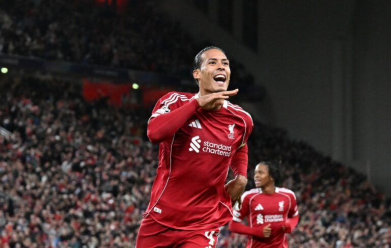 (VIDEO) VAN DIJK AL RESCATE: Liverpool venció en la última jugada al Atlético de Madrid