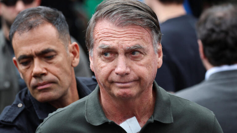 El ex presidente de Brasil, Jair Bolsonaro, fue diagnosticado con cáncer de piel