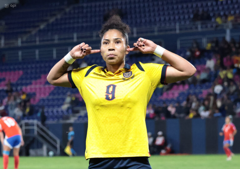Sedes y horarios de los primeros partidos de Ecuador en la Liga de Naciones Femenina