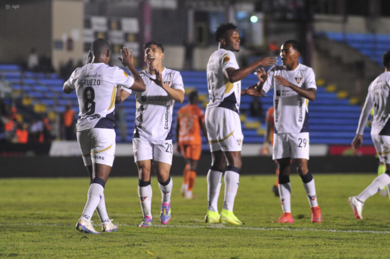 (VIDEO) CON GOL DE GRUEZO: LDU derrotó a Libertad en Loja
