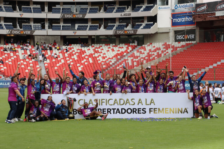 #DatoHavoline Dragonas IDV: El dominio absoluto del fútbol femenino en Ecuador
