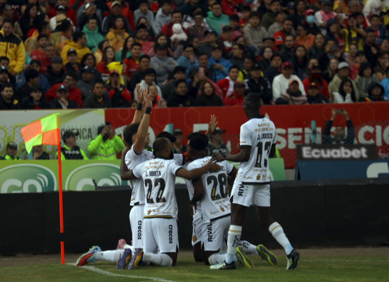 (VIDEO) SUFRIDO TRIUNFO: BSC se impuso al D. Cuenca con gol de Arreaga