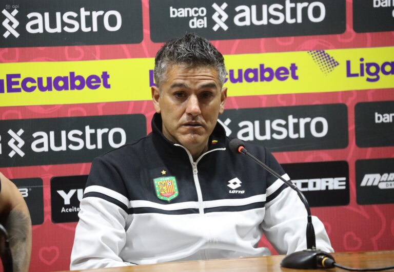 (VIDEO) Escalada se pronuncia sobre la continuidad de Norberto Araujo en Deportivo Cuenca
