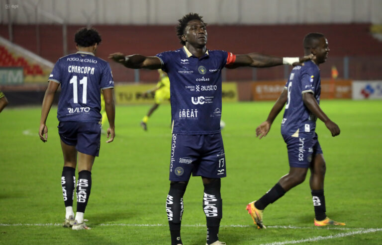 ‘Tuka’ Ordóñez tras su doblete en Copa Ecuador: “Tuve dos semanas bien complicadas”