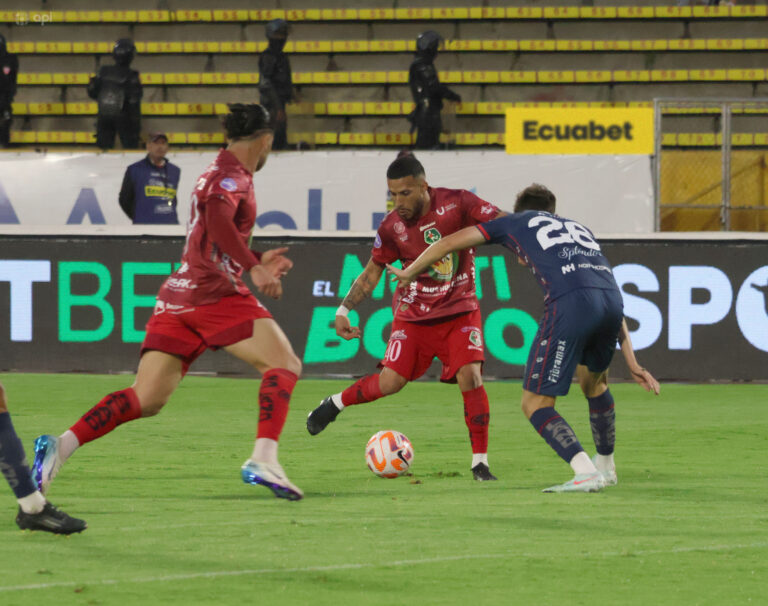 El Nacional sufrió su séptima derrota 0-5 en la Serie A