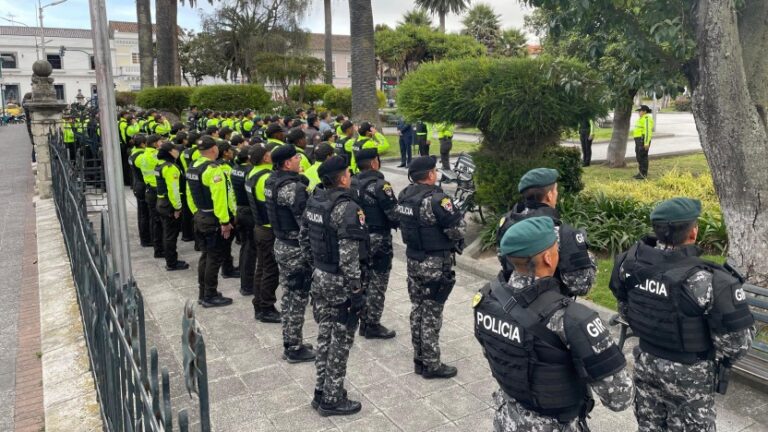 Daniel Noboa decreta estado de excepción en siete provincias de Ecuador
