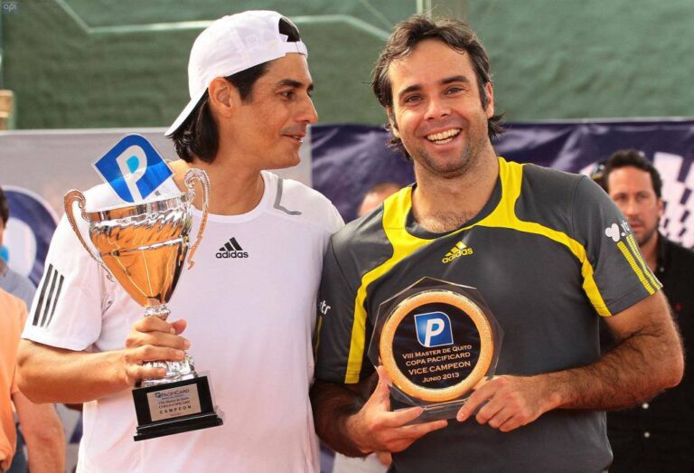 Ecuador disfrutará de un duelo histórico entre Nicolás Lapentti y Fernando González