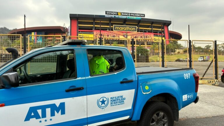 Ecuador vs. Argentina: El mapa completo con los cierres viales en Guayaquil