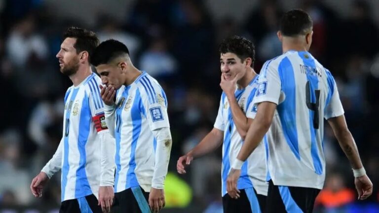 PREVIO AL DUELO ANTE ECUADOR: Quiénes deben cuidarse en Argentina de la amonestación ante Venezuela
