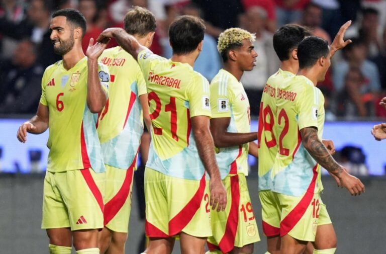 (VIDEO) SHOW DE GOLAZOS: España goleó 6-0 a Turquía