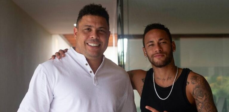 Ronaldo se ‘enfrenta’ a Ancelotti por Neymar: “Si estuviese, seguro tendremos mejores resultados”