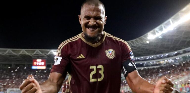 La noche de Venezuela y Bolivia soñando con el Mundial