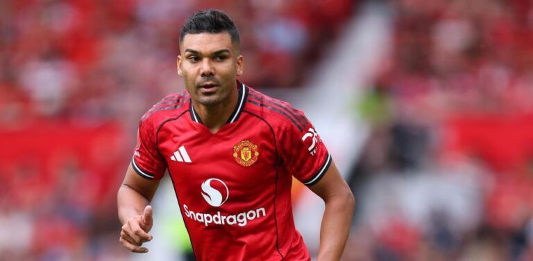 El futuro de Casemiro en el United pende de un hilo