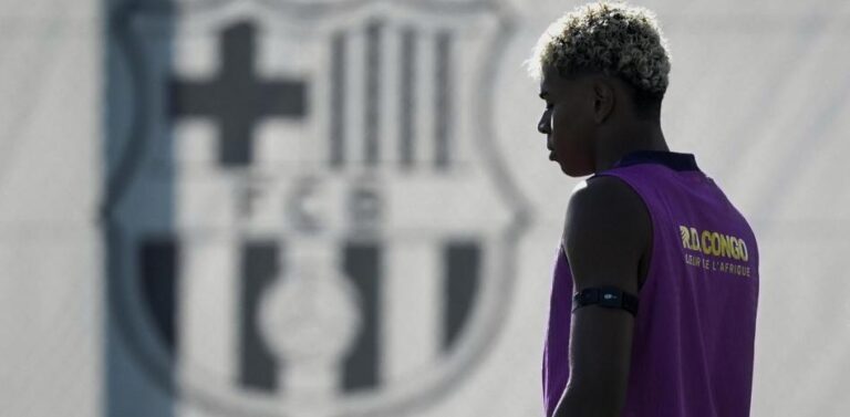 Flick: “Con Lamine pinta bien la cosa”