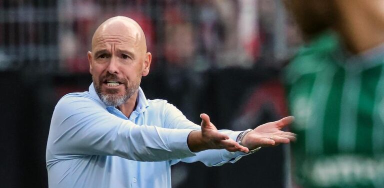 El personal del Bayer Leverkusen “humilla” a Ten Hag con un veredicto brutal tras su despido