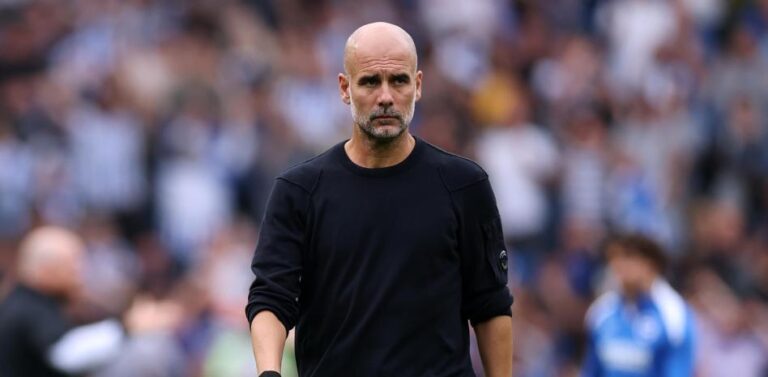Guardiola, contundente sobre su futuro en el Manchester City: “Es mi décima temporada aquí”