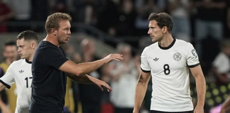 Indignación contra Nagelsmann: “La peor Alemania en mucho tiempo”