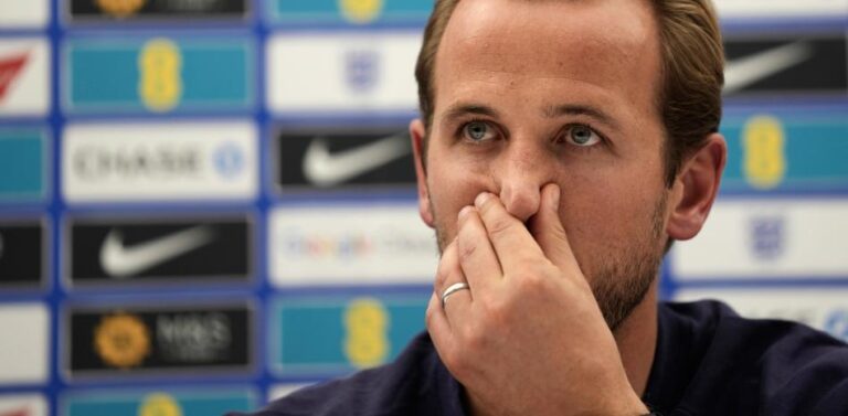 Harry Kane aún alucina: “No lo vi venir”