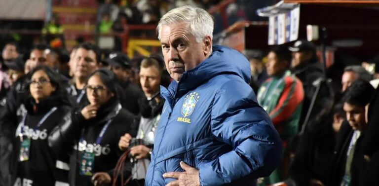 Ancelotti revela el único equipo al que iría tras la selección de Brasil