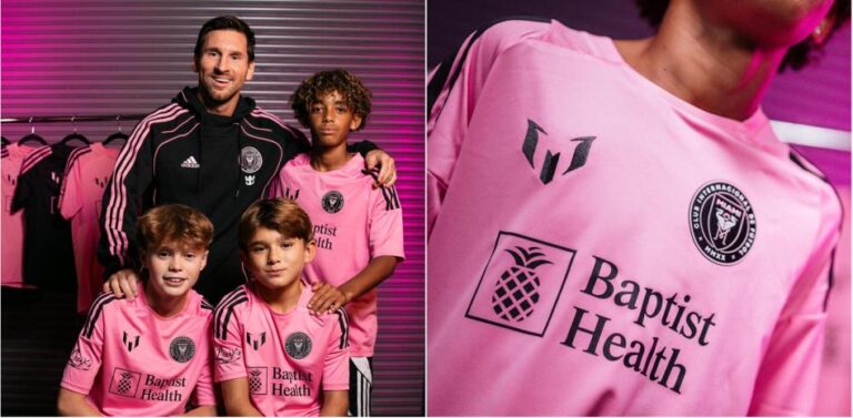 La Academia Inter Miami vestirá con la marca de Messi