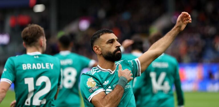 Increíble récord de la Premier que logró el Liverpool con el gol de Salah