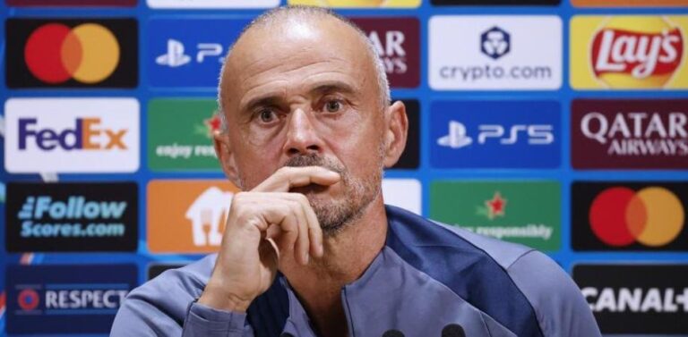 Luis Enrique: “Ganar la primera Champions es lo más difícil, ahora hemos abierto el camino”