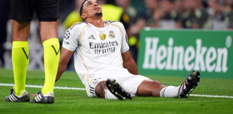 Trent, ¡dos meses de baja!