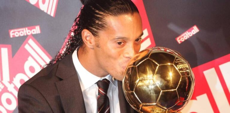 Ronaldinho entregará el Balón de Oro 2025