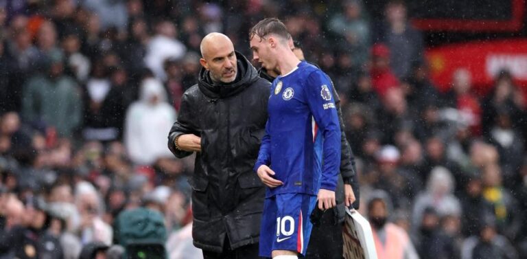 Malas noticias con Palmer: “Preferimos ser conservadores para que no vaya a más”