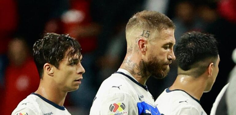 (VIDEO) Sergio Ramos lanza un penalti a lo Panenka ¡y lo falla!