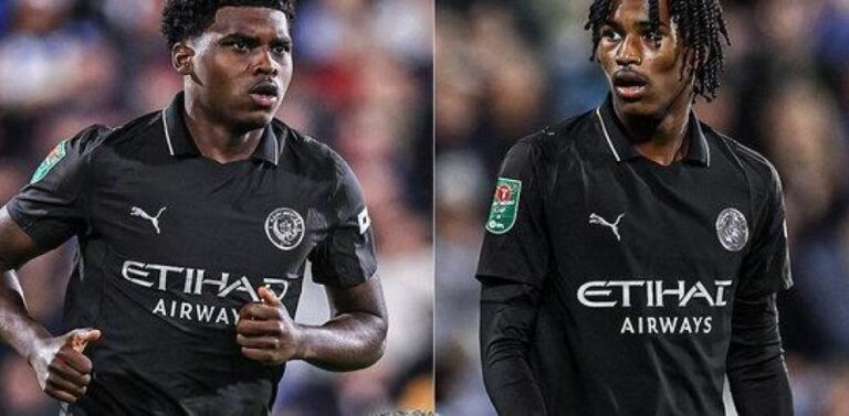 Histórico: Guardiola hace debutar a la vez a dos hijos de una leyenda del Liverpool