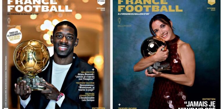 Dembéle y Lamine Yamal, separados por 321 puntos: ya son públicas las votaciones del Balón de Oro