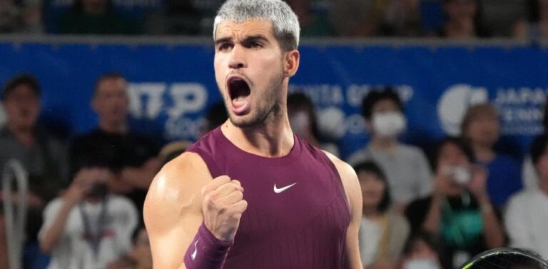 ¡Octavo título en el año para Alcaraz!