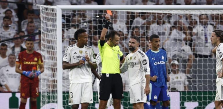 Ya hay sanción para Carvajal por su cabezazo a Rulli