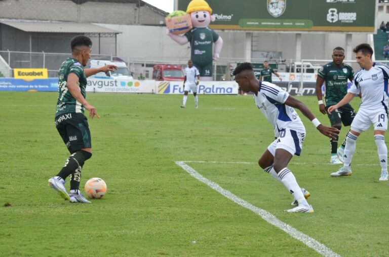 Tras empatar con Emelec: ¡Orense clasificó al primer hexagonal de la LigaPro!