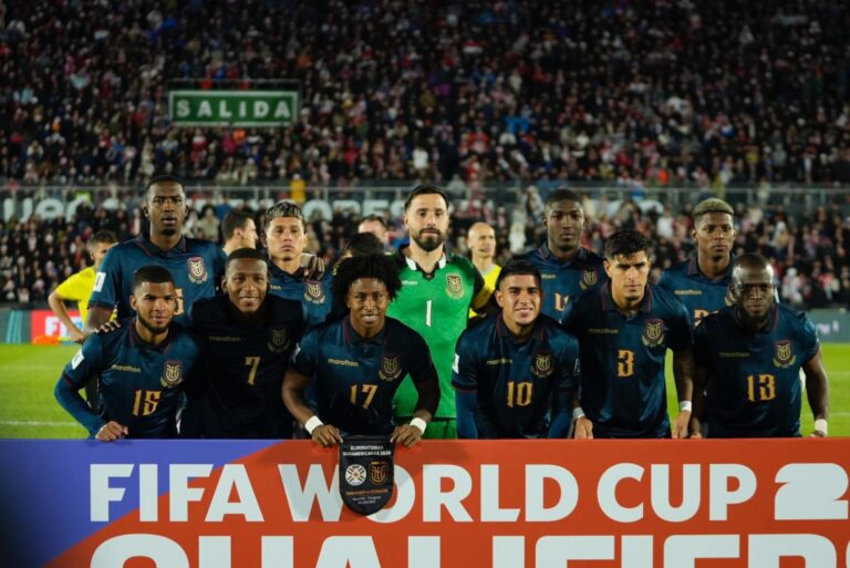 CON 3 DUDAS: El posible 11 de Ecuador ante Argentina en el cierre de las Eliminatorias