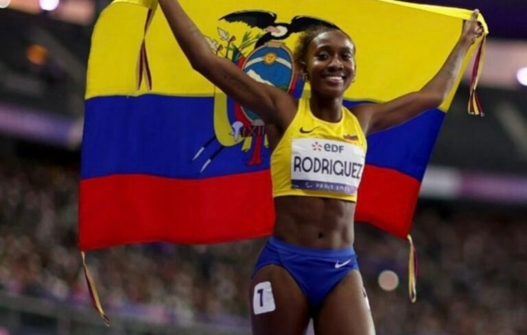 Kiara Rodríguez se consagra como tricampeona mundial en el Mundial de Paratletismo 2025