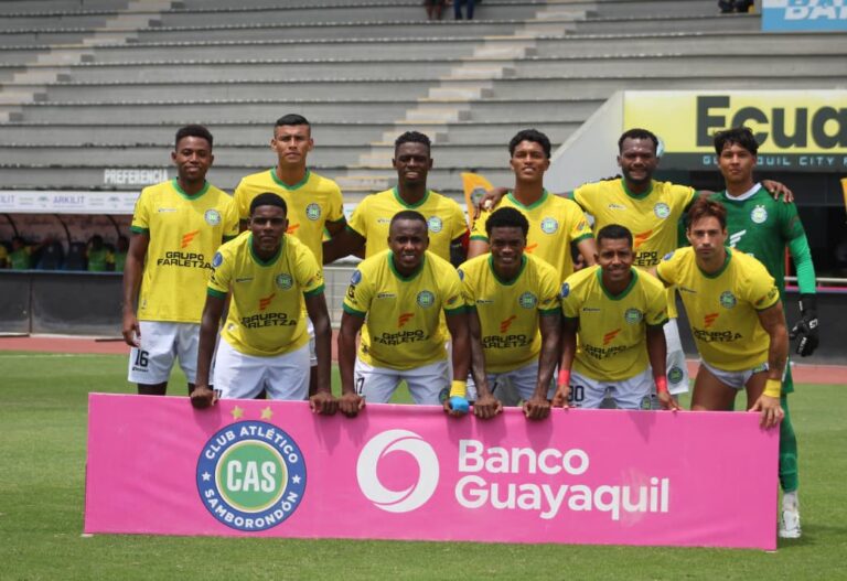 Club Atlético Samborondón disputa partido decisivo en Campeonato Nacional de Ascenso