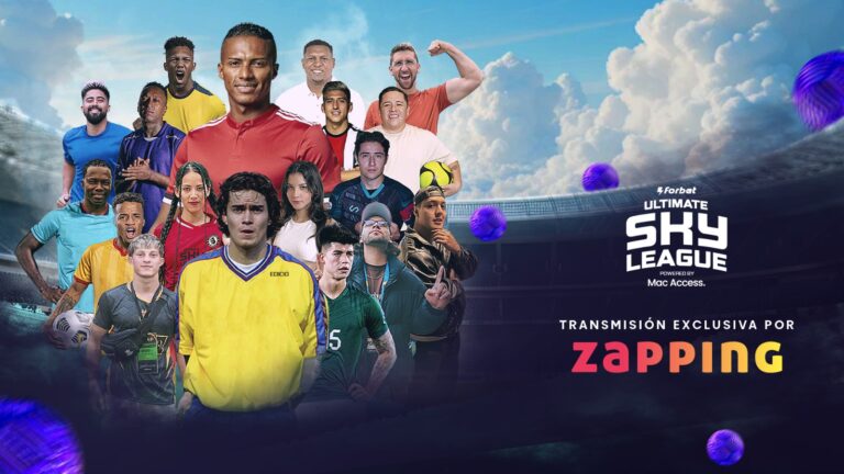 Leyendas del fútbol e influencers se unen para competir en un torneo único