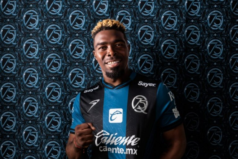 OFICIAL: Michael Carcelén es nuevo jugador del Club Querétaro