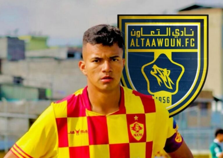 Aucas llegó a un acuerdo verbal con Al-Taawon por el préstamo de Cristhoper Zambrano