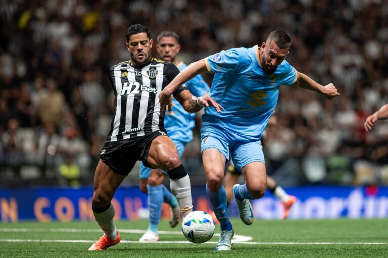 (VIDEO) SOBRE EL FINAL: Atlético Mineiro eliminó a Bolívar de la Sudamericana