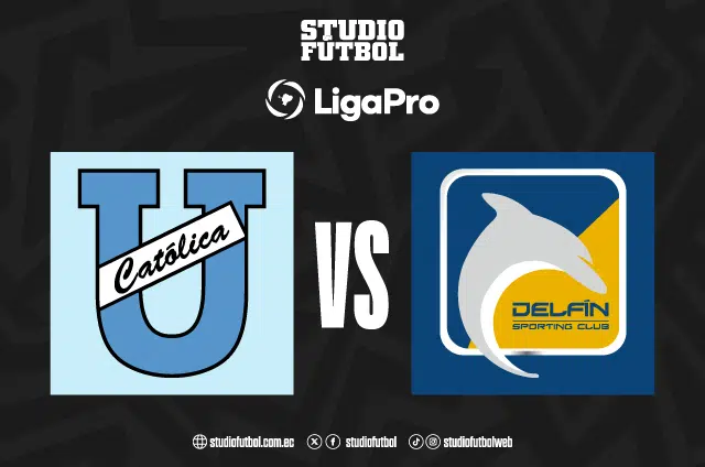 (EN VIVO) Universidad Católica vs. Delfín SC | LigaPro | Fecha 28