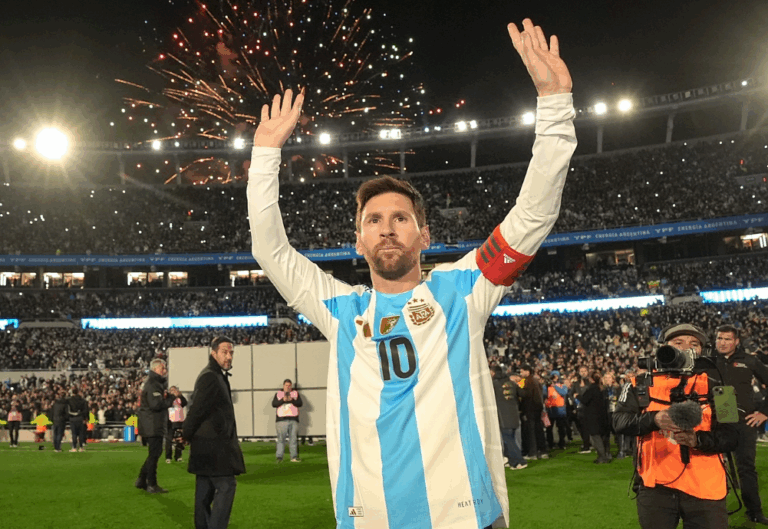 El emotivo mensaje de Messi tras el partido de Argentina